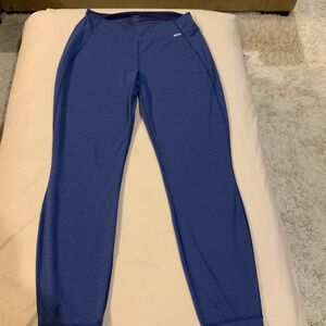 Patagonia Blue Sz L Capilene 2 Thermal Base Layer Alpine Outdoor Adventure Cabin